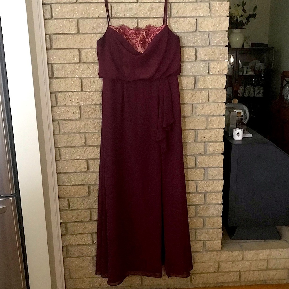 AZAZIE Burgundy Formal